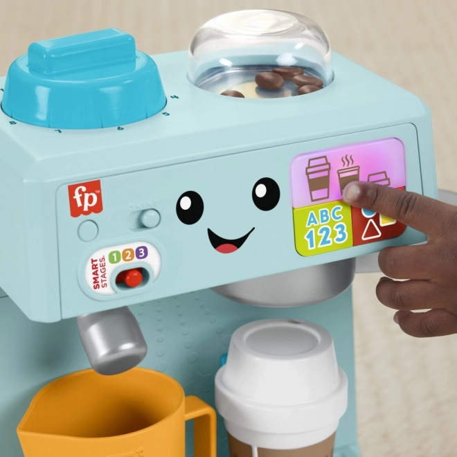 Fisher-Price edukacyjny dziecięcy ekspres do kawy