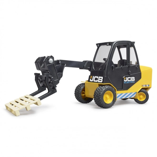 Bruder widłowy wózek podnośnikowy JCB Teletruck model
