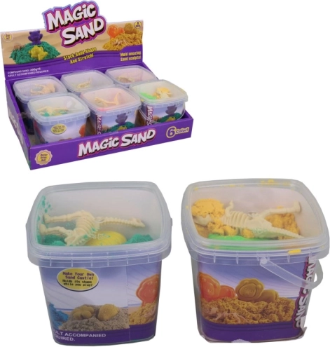 Magiczny piasek z akcesoriami