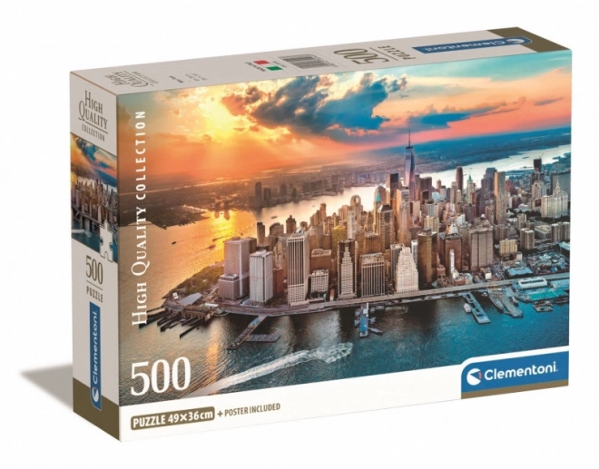 Puzzle Nowy Jork 500 elementów