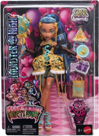 monster high strasislazké urodziny – cleo de nile lalka