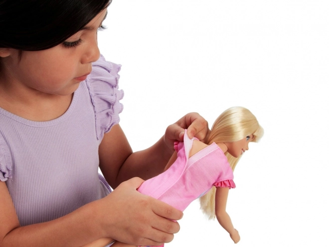 Moja pierwsza Barbie z kotkiem