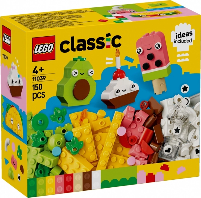 Lego Classic kreatywne smakowitości