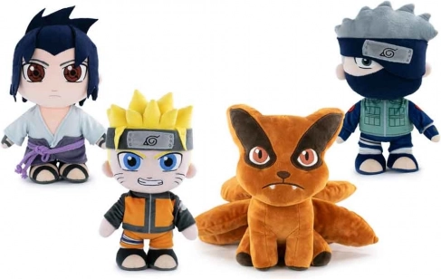 Naruto pluszowa figurka – Sasuke