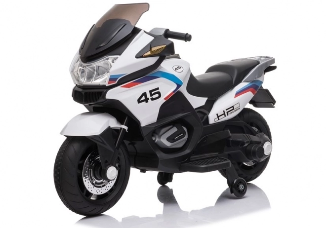 Dziecięcy motocykl akumulatorowy XMX609 biały