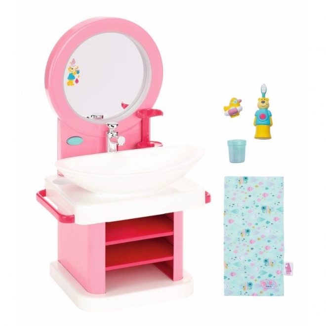 Zapf Creation Baby Born Umywalka z szczoteczką do zębów