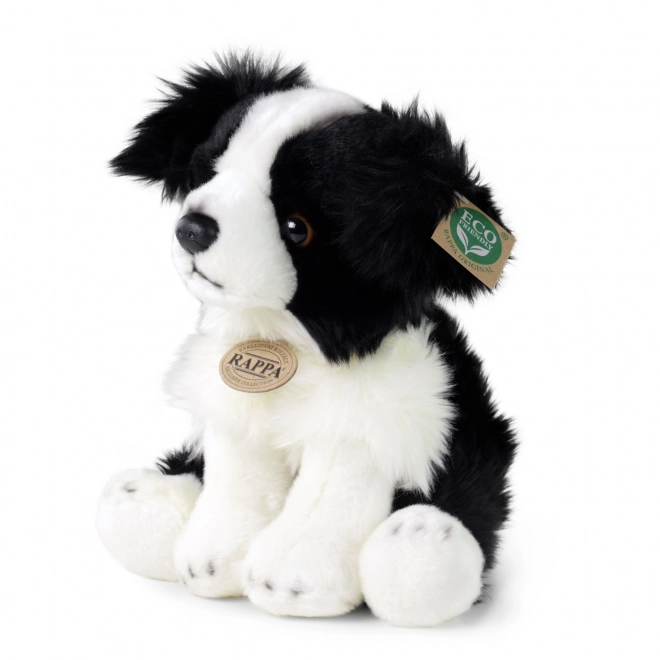 Pluszowa zabawka Border Collie 30 cm od Rappa - Eco-Friendly