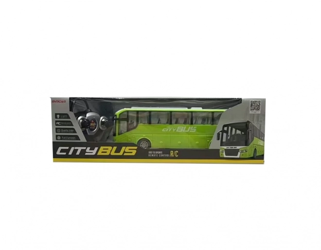 Autobus zdalnie sterowany CITY BUS