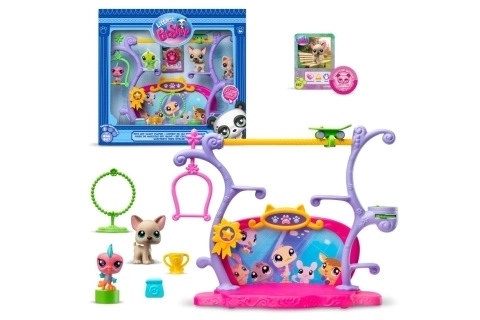 Zestaw do gry Littlest Pet Shop Zwierzęta mają talent