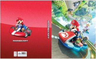Segregator z motywem Super Mario A4