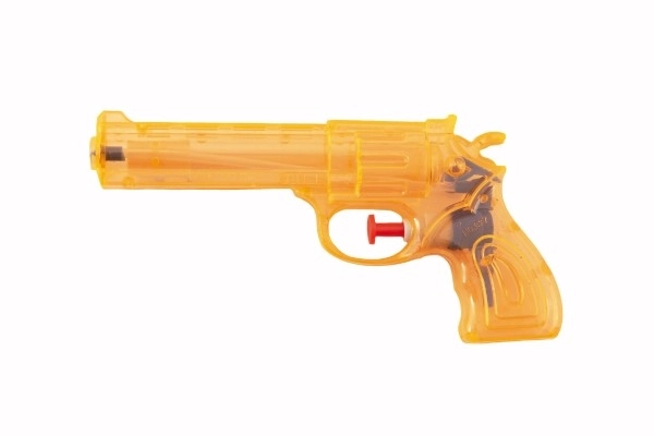 Plastowy pistolet na wodę 17cm 3 kolory w woreczku