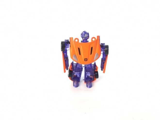 Mechaniczny Transbot transformująca zabawka