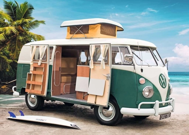Puzzle Kamper Volkswagen T1 1000 elementów