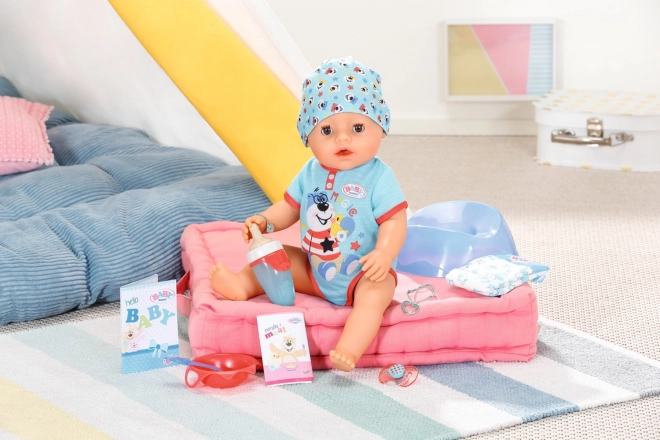 BABY born z magicznym smoczkiem, chłopiec, 43 cm