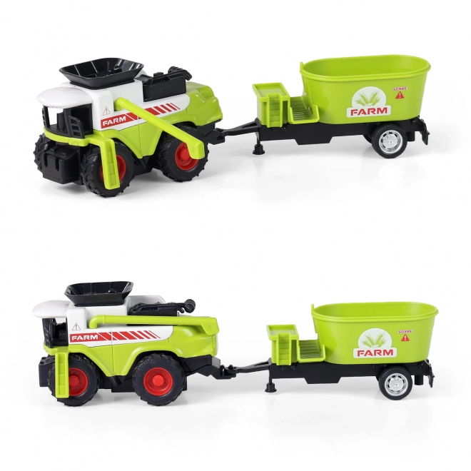 Traktor z przyczepą z kolekcji Moja mała farma