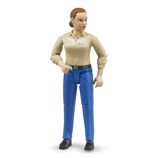 Bruder BWORLD Figurka kobieta