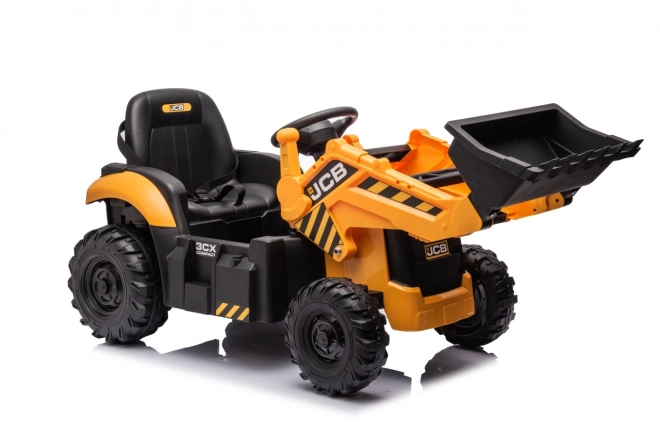 Dziecięca jazda na wózku JCB Traktor z koparką