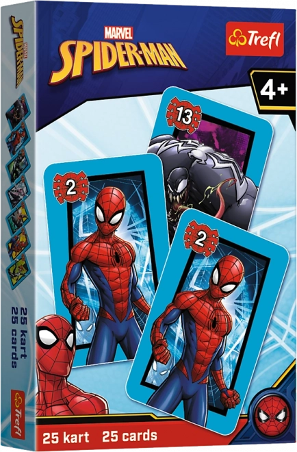 TREFL Czarny Piotruś Spiderman