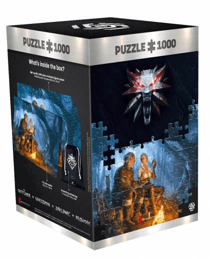 Puzzle GOOD LOOT Wiedźmin – Journey of Ciri, 1000 elementów