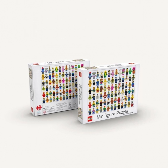 CHRONICLE BOOKS Puzzle LEGO4; Minifigurki 1000 elementów