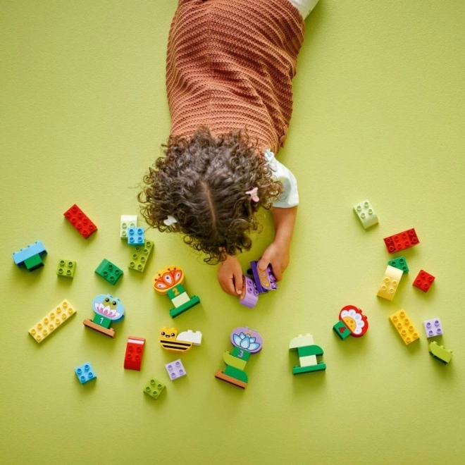 Lego Duplo kreatywne ogród i kwiaty