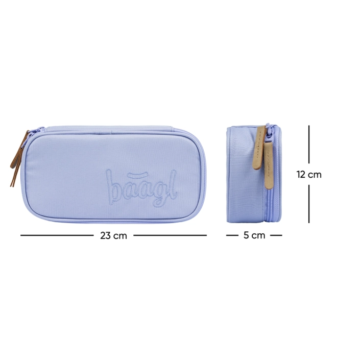 BAAGL Szkolny piórnik etui Lilac