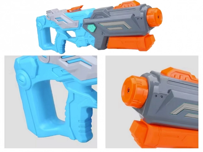 Duży pistolet na wodę z pompką