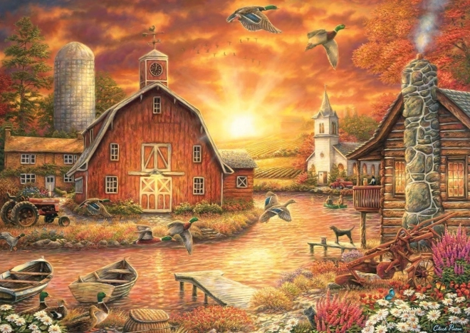 Puzzle Nowy Dzień 3000 elementów