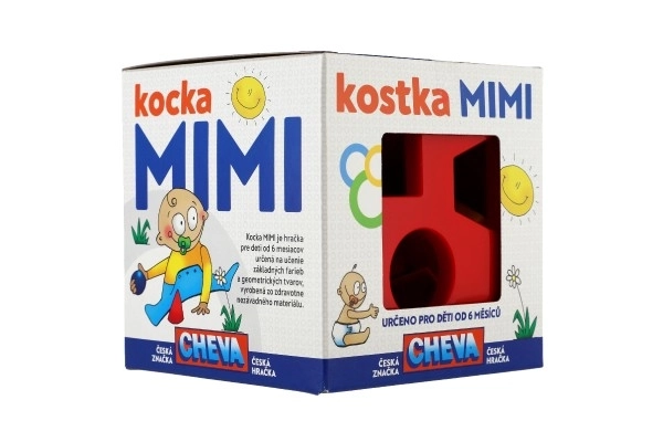 Kostka wkładana Mimi 1 plastik 12,5x12,5x12,5cm 6m+