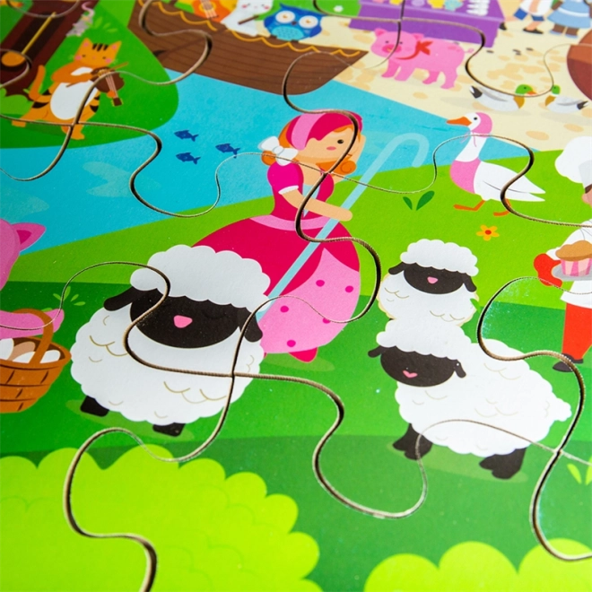 Bigjigs Toys Puzzle Bajkowe Opowieści