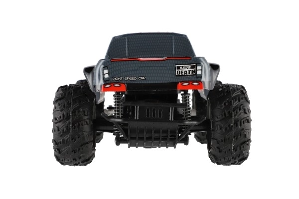 Auto RC Pick Up Terenowy szaro-czerwony