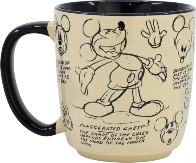 Ceramiczny kubek Mickey Mouse 380 ml