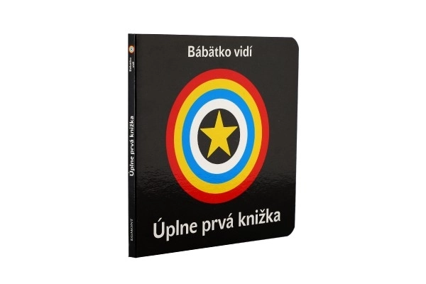 Książka Dzidziuś Widzi - Pierwsza książeczka dla niemowląt