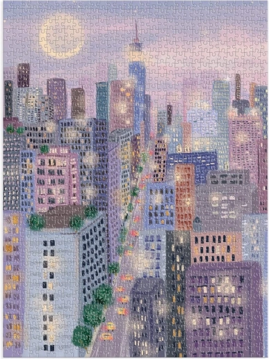 Puzzle Światła w mieście 1000 elementów