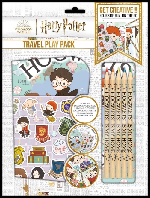 Zestaw podróżny Harry Potter