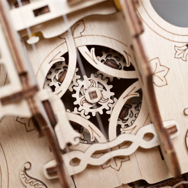 Ugears 3D drewniane mechaniczne puzzle Hurdy-Gurdy