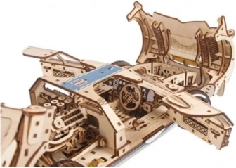 Ugears 3D drewniane mechaniczne puzzle Endurance Racer