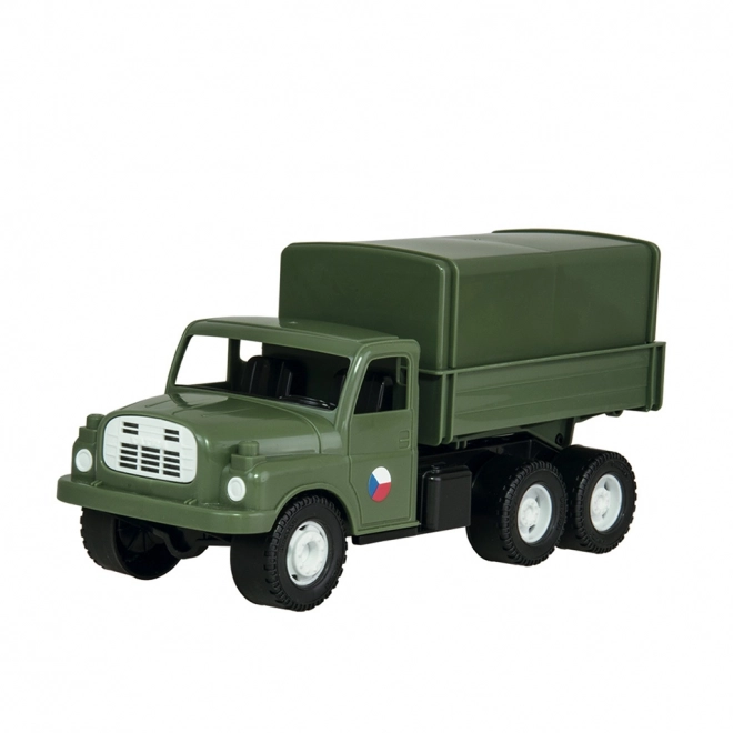Wojskowe auto Tatra 148 - khaki ciężarówka