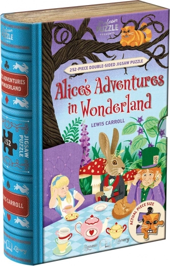 Puzzle Profesor Puzzle Alicja w Krainie Czarów 252 elementy