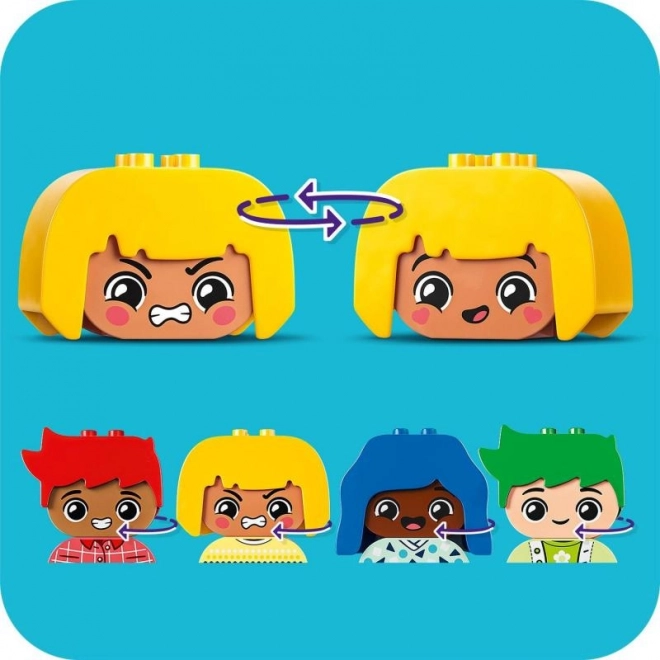 LEGO® DUPLO® 10415 Moje pierwsze uczucia i emocje