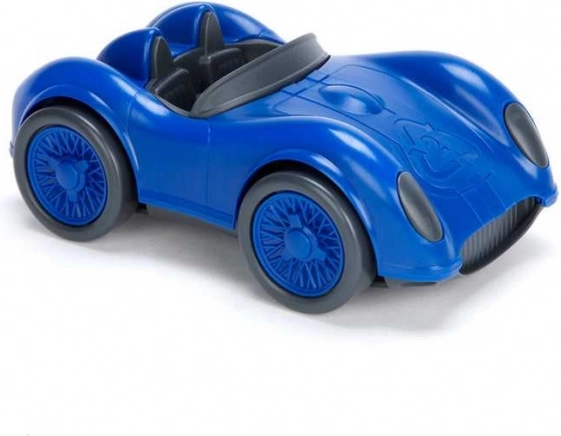 green toys niebieski samochód wyścigowy