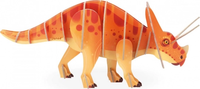 3D puzzle Triceratops od Janod