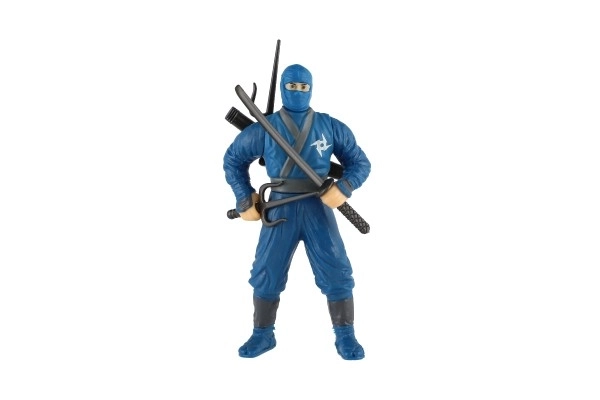 Figurka ninja z dodatkami 10 cm