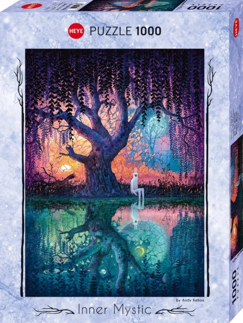Puzzle Inner Mystic: Złamane światy 1000 kawałków