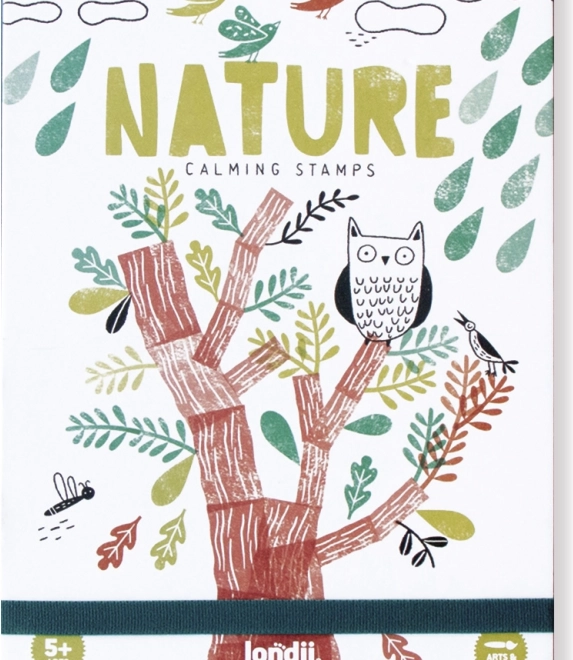 Zestaw stempli Calm Stamps Nature od Londji