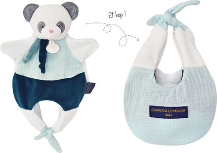 Doudou przytulanka Panda w torebce