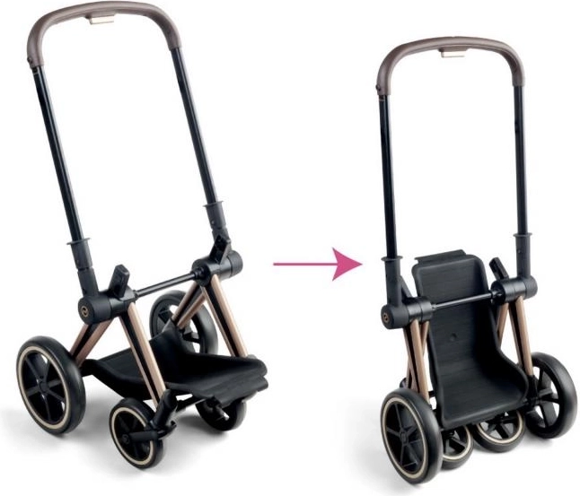 Wózek dla lalek Cybex 3 w 1 czarny
