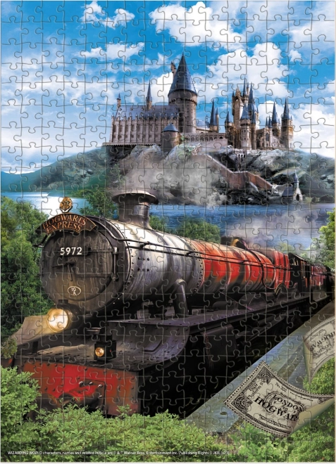Puzzle Harry Potter: Ekspres do Hogwartu 350 elementów