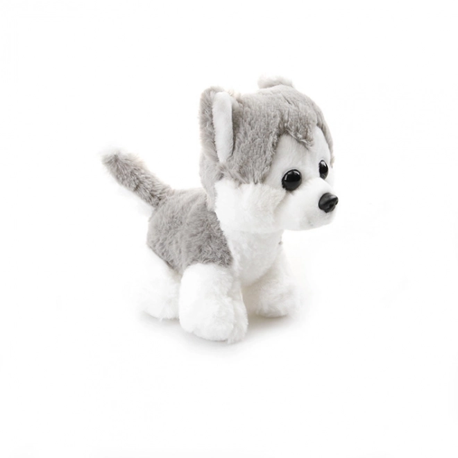 Pluszak husky - przytulanka 17 cm