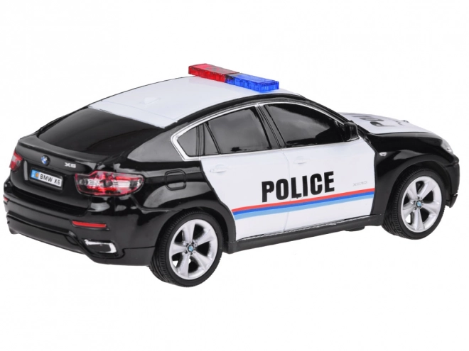 Zdalnie sterowane sportowe auto BMW X6